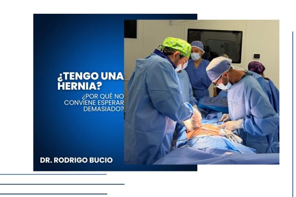 Tengo una hernia por que no conviene esperar demasiado
